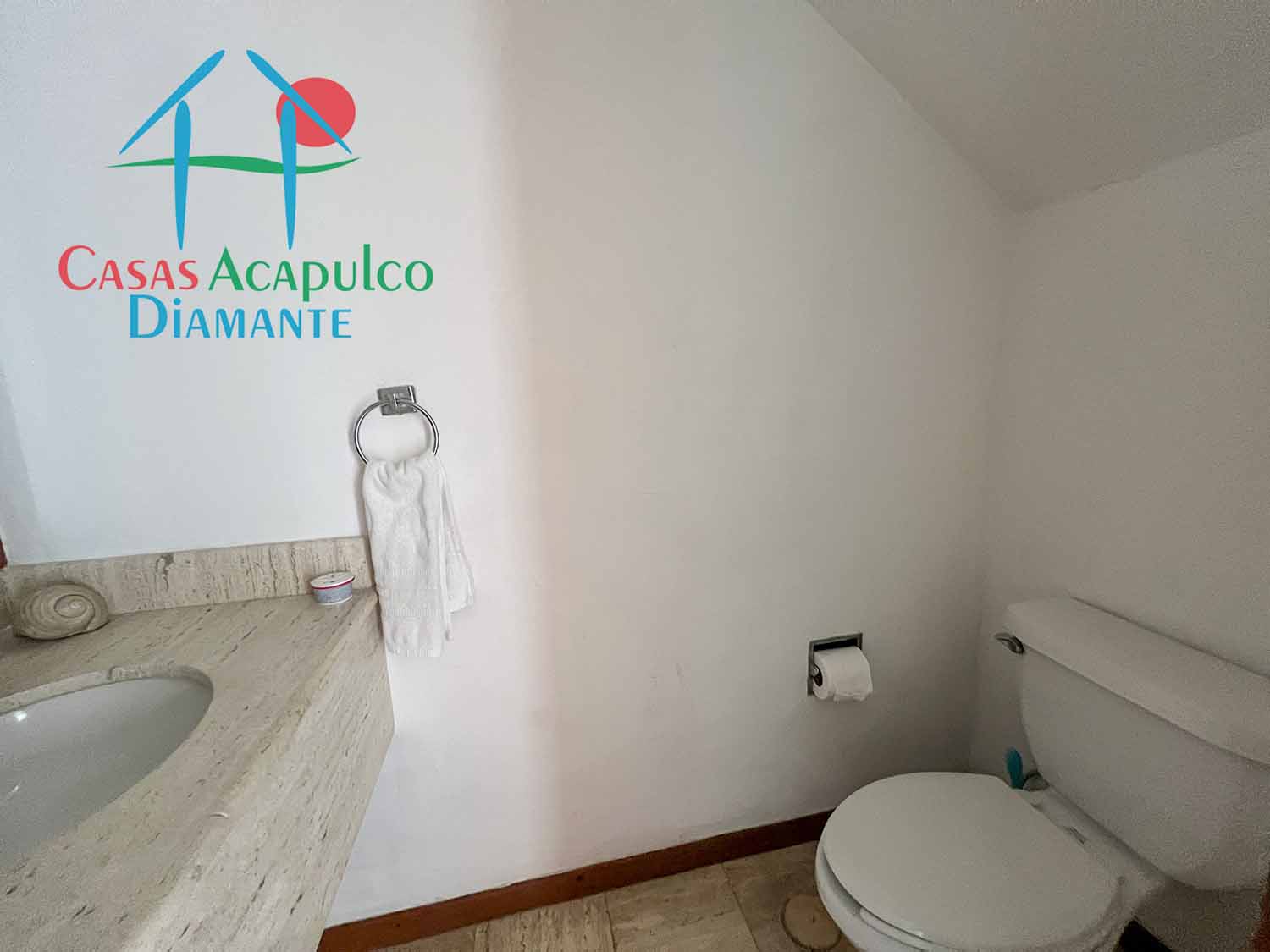 Villas Golf 1 Villa 72 - Baño de visitas 1